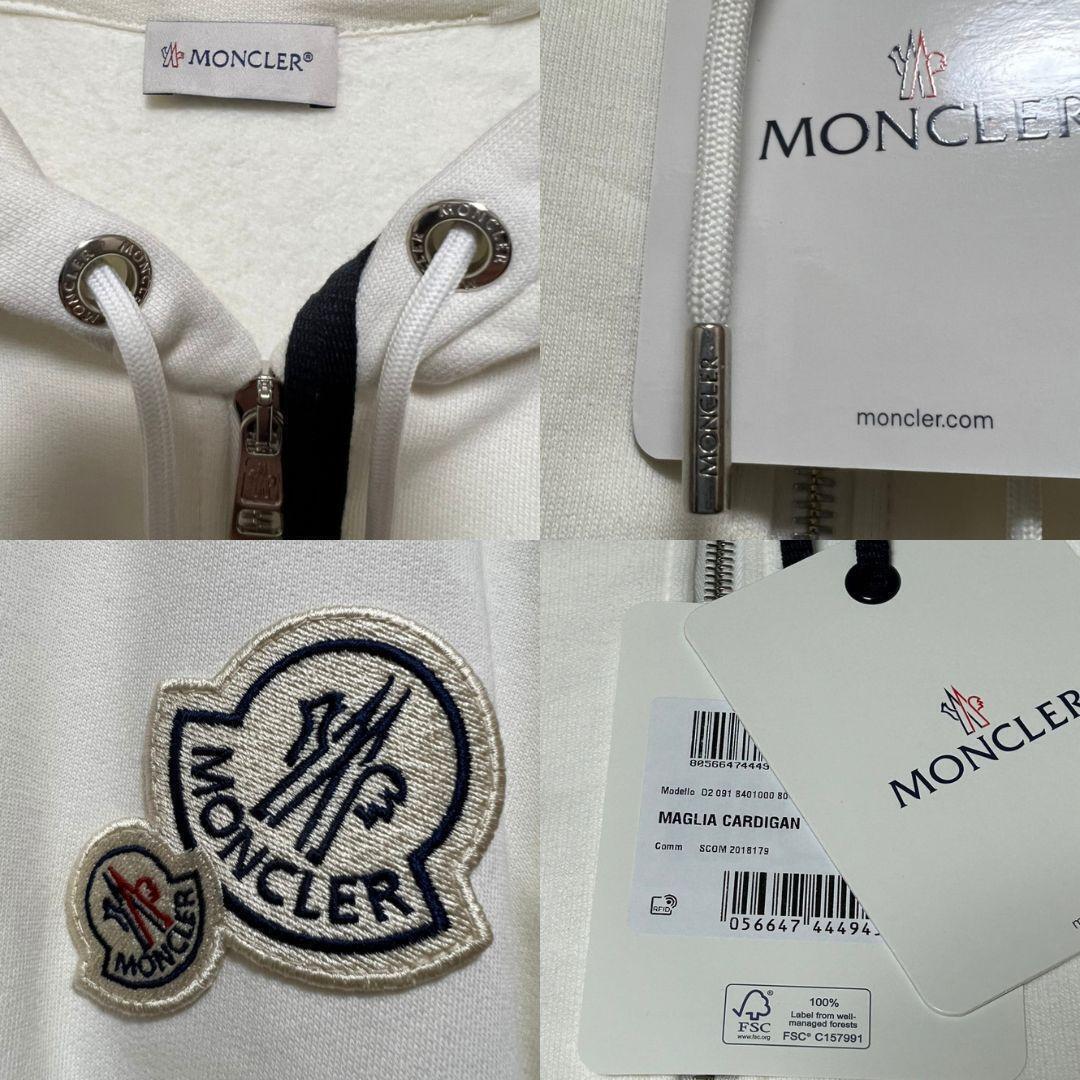 定価12万円 未使用タグ付き・本物保証 MONCLER ダブルワッペン 定価12万円 未使用タグ付き・本物保証 MONCLER ダブルワッペン