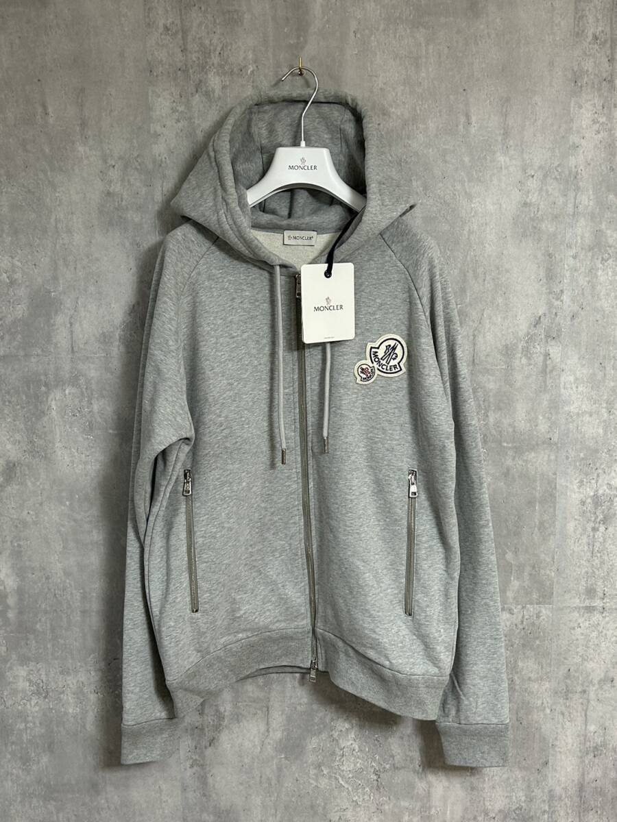 定価12万円 新品未使用タグ付き・本物保証 MONCLER ダブルロゴ 定価12万円 新品未使用タグ付き・本物保証 MONCLER ダブルロゴ