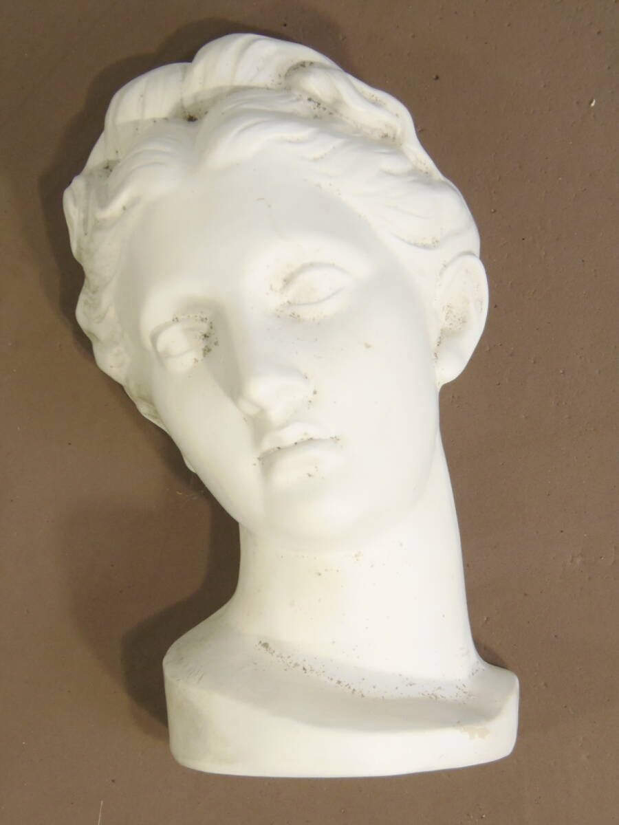 ○ 25D067 ○ 石膏像 ○ オブジェ、置物、西洋美術、高さ 19cm ○ 25D067 ○ 石膏像 ○ オブジェ、置物、西洋美術、高さ 19cm