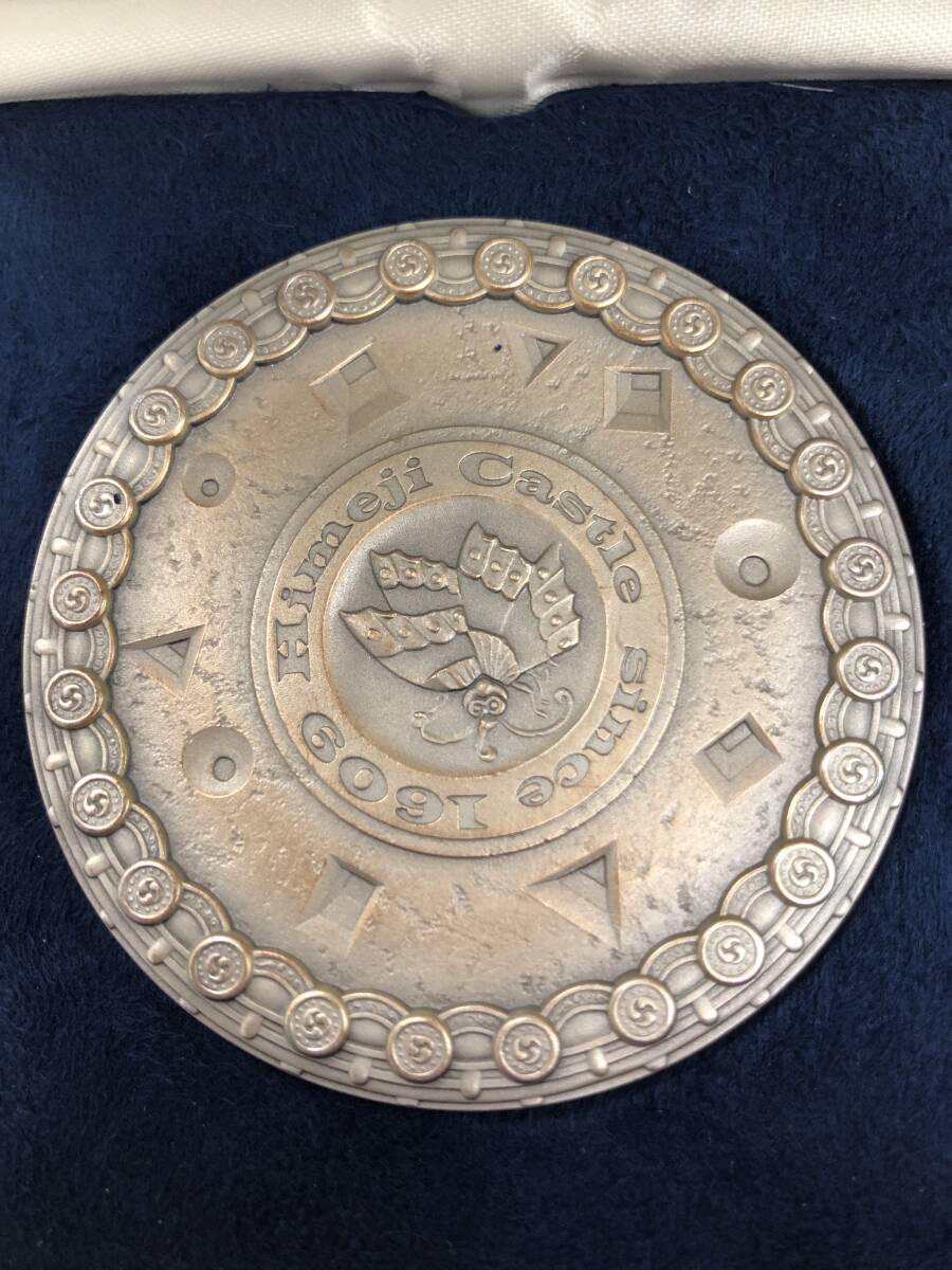純銀メダル 国宝章碑 姫路城 造幣局製(銀製)|売買された 純銀メダル 国宝章碑 姫路城 造幣局製(銀製)|売買された
