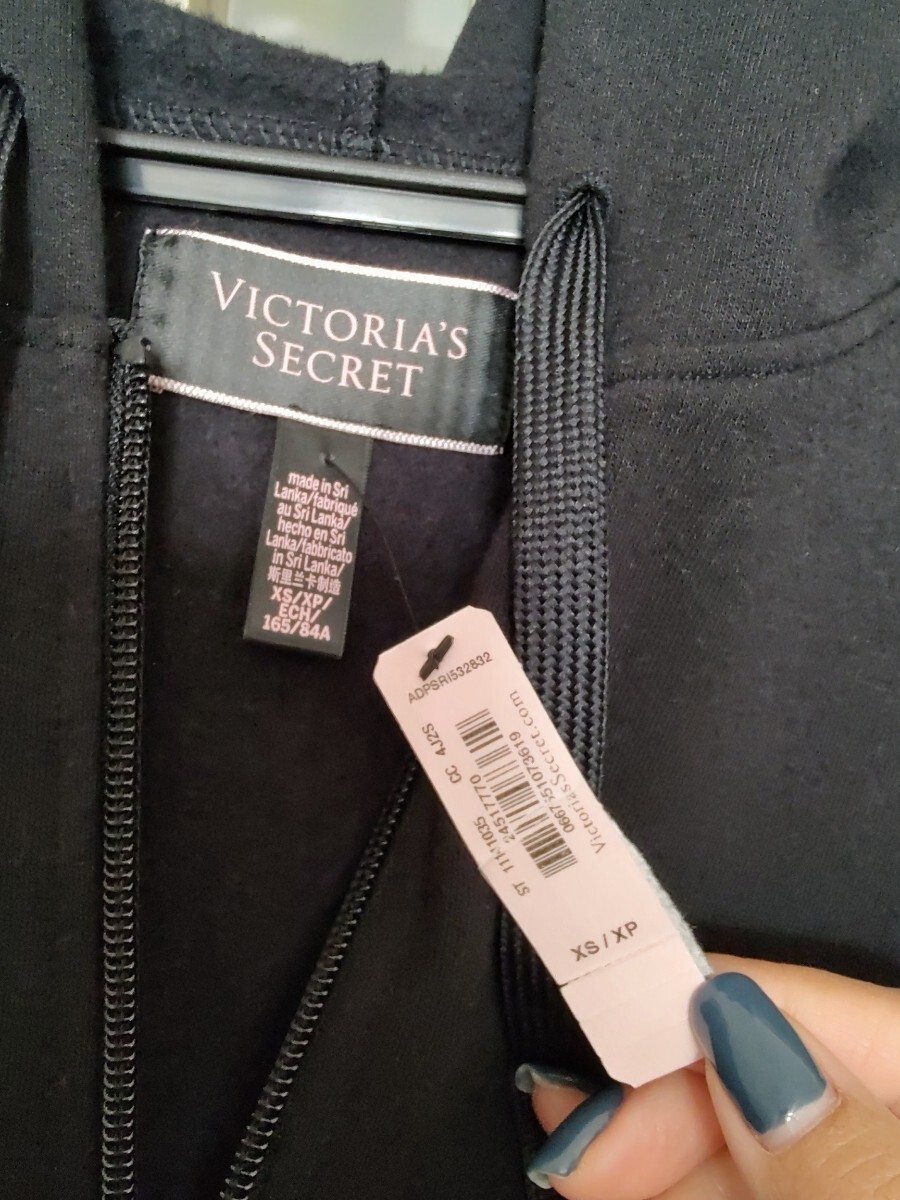 Victoria's Secret ブラックパーカー XS|Yahoo!フリマ(旧 Victoria's Secret ブラックパーカー XS|Yahoo!フリマ(旧