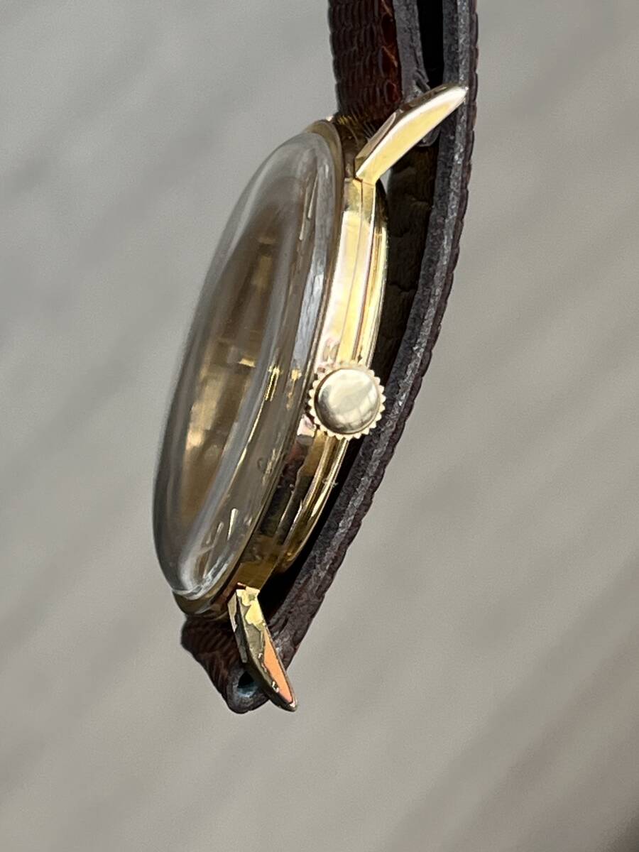 M60】JUVENIA ジュベニア ゴールド MFG 17JEWELS SWISS 611 手 M60】JUVENIA ジュベニア ゴールド MFG 17JEWELS SWISS 611 手