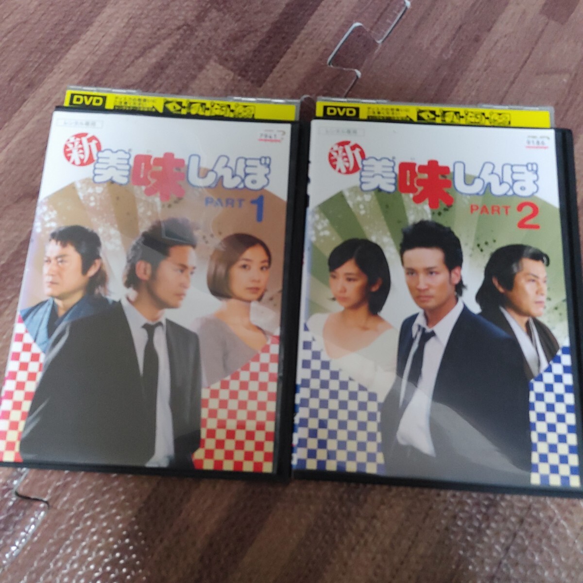 新 美味しんぼ 全2枚 PART1 2 全巻セット DVD|Yahoo!フリマ(旧 新 美味しんぼ 全2枚 PART1 2 全巻セット DVD|Yahoo!フリマ(旧