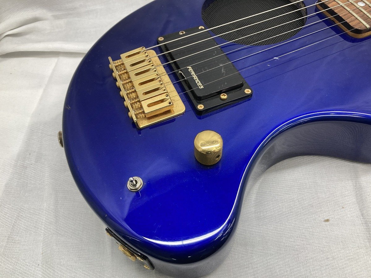 ジャンク FERNANDES フェルナンデス エレキギター ZO-3 ぞうさん ジャンク FERNANDES フェルナンデス エレキギター ZO-3 ぞうさん