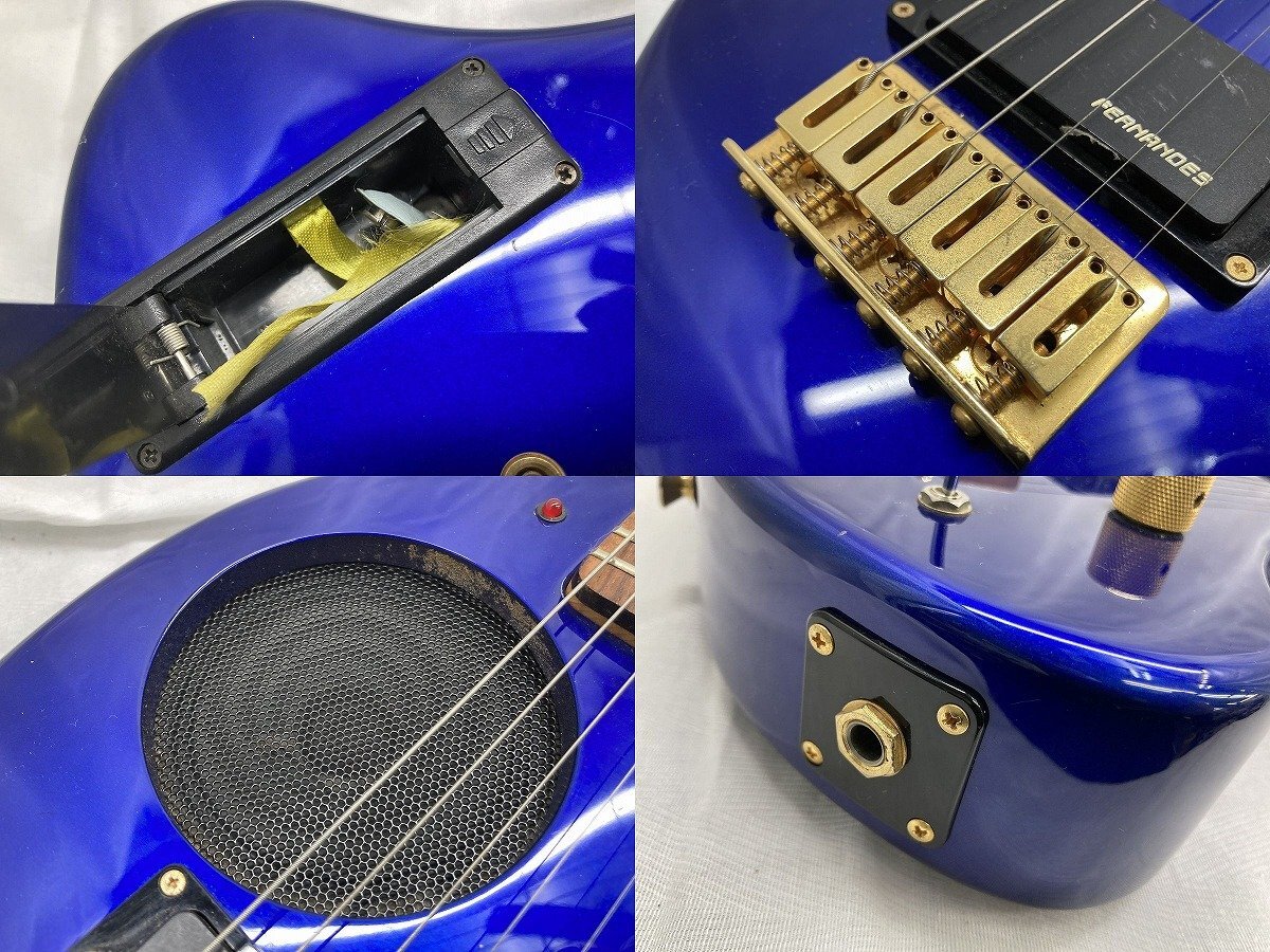 ジャンク FERNANDES フェルナンデス エレキギター ZO-3 ぞうさん ジャンク FERNANDES フェルナンデス エレキギター ZO-3 ぞうさん