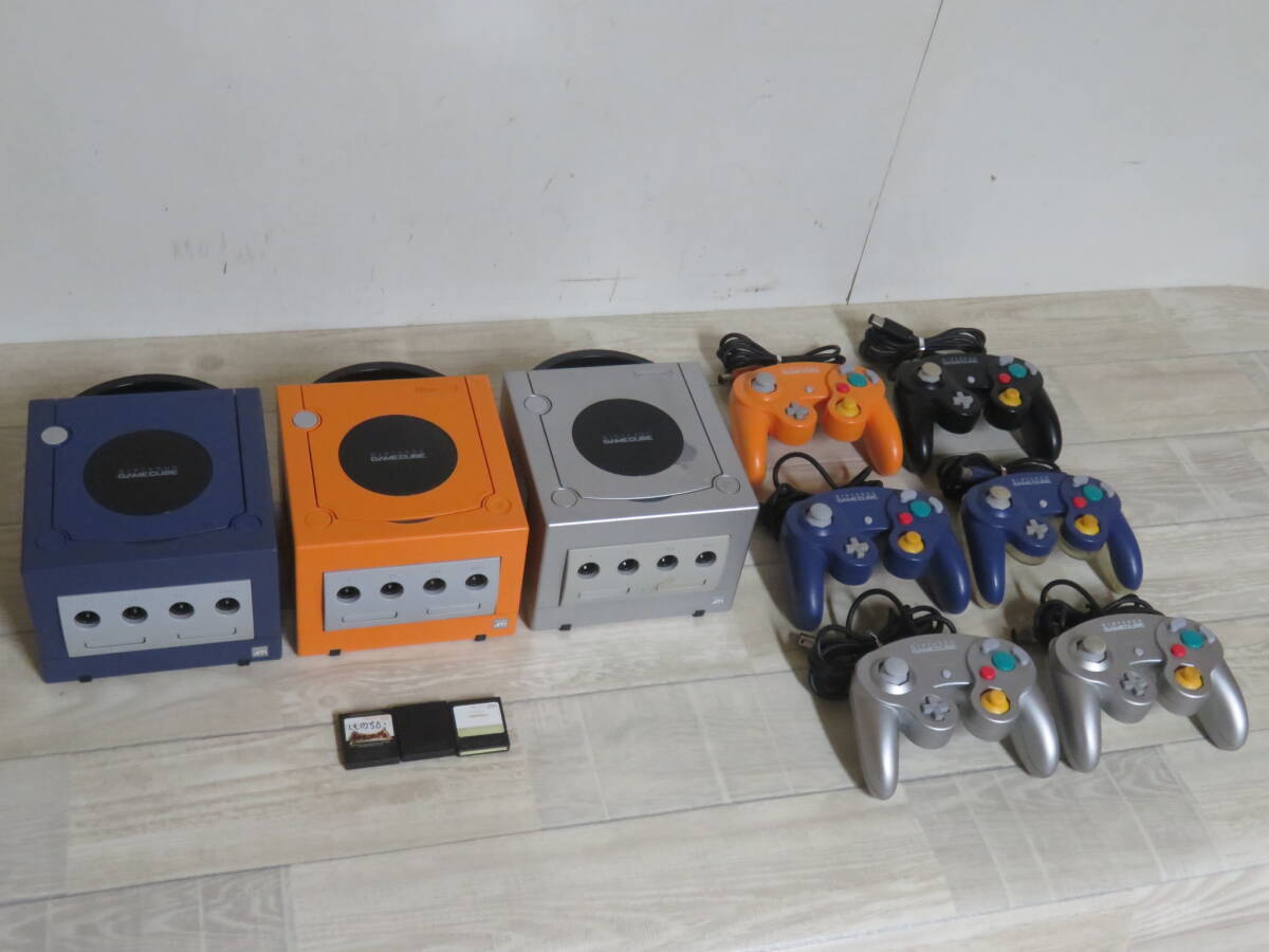 美品! ニンテンドー 任天堂 Nintendo GC ゲームキューブ 本体 美品! ニンテンドー 任天堂 Nintendo GC ゲームキューブ 本体