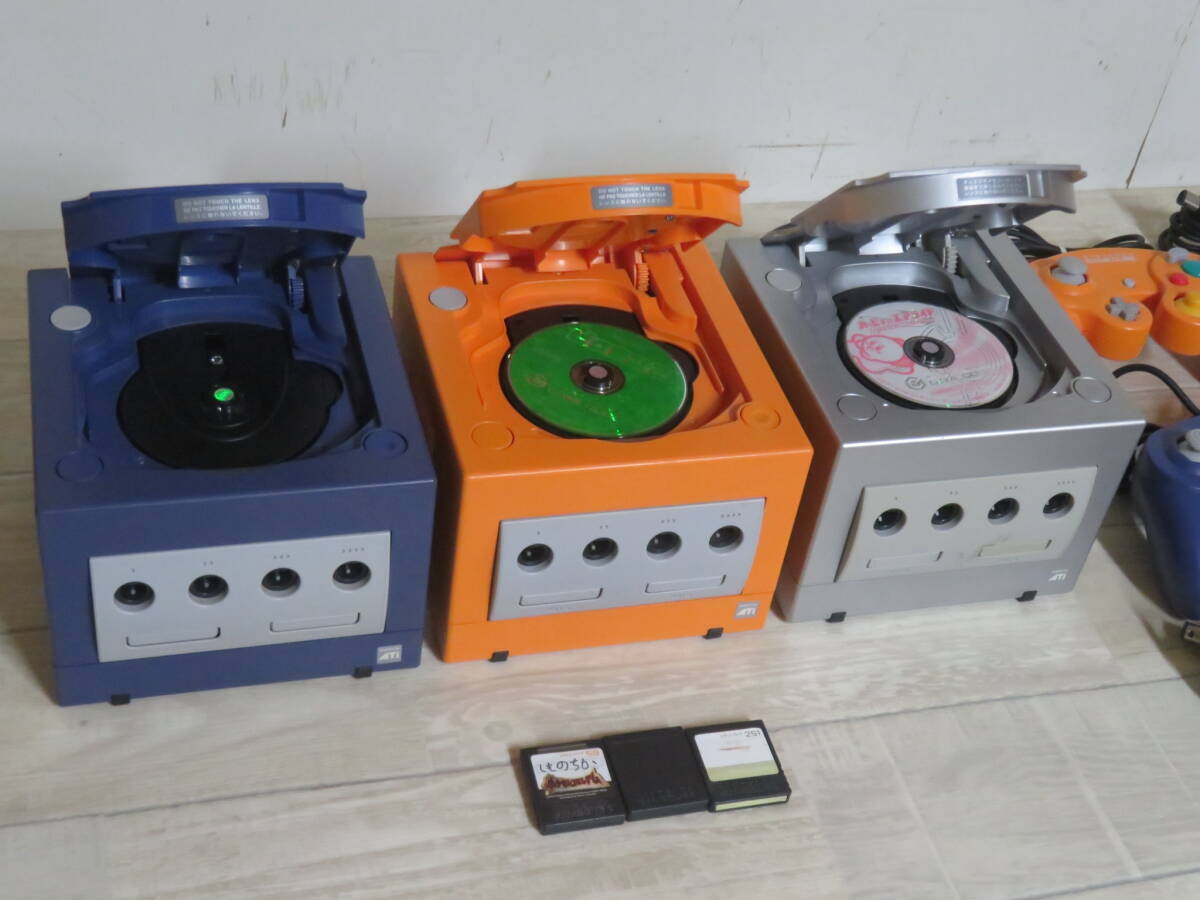 美品! ニンテンドー 任天堂 Nintendo GC ゲームキューブ 本体 美品! ニンテンドー 任天堂 Nintendo GC ゲームキューブ 本体