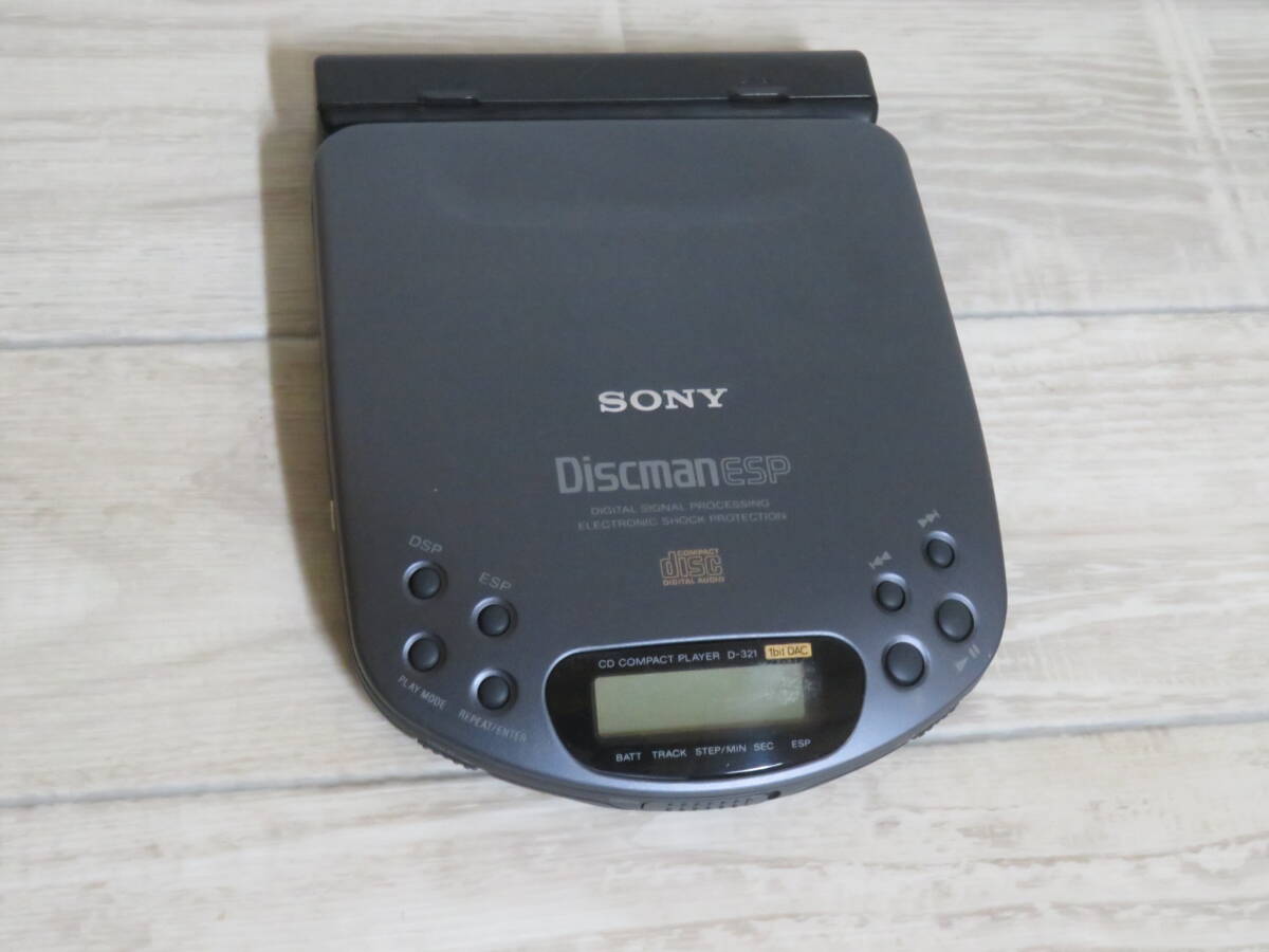 SONY D-321 WALKMAN ソニー CDウォークマン Discman ディスク SONY D-321 WALKMAN ソニー CDウォークマン Discman ディスク