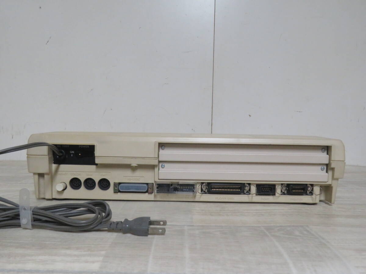 希少 レア 当時物 NEC PC-8001MKⅡ レトロPC パーソナル 希少 レア 当時物 NEC PC-8001MKⅡ レトロPC パーソナル