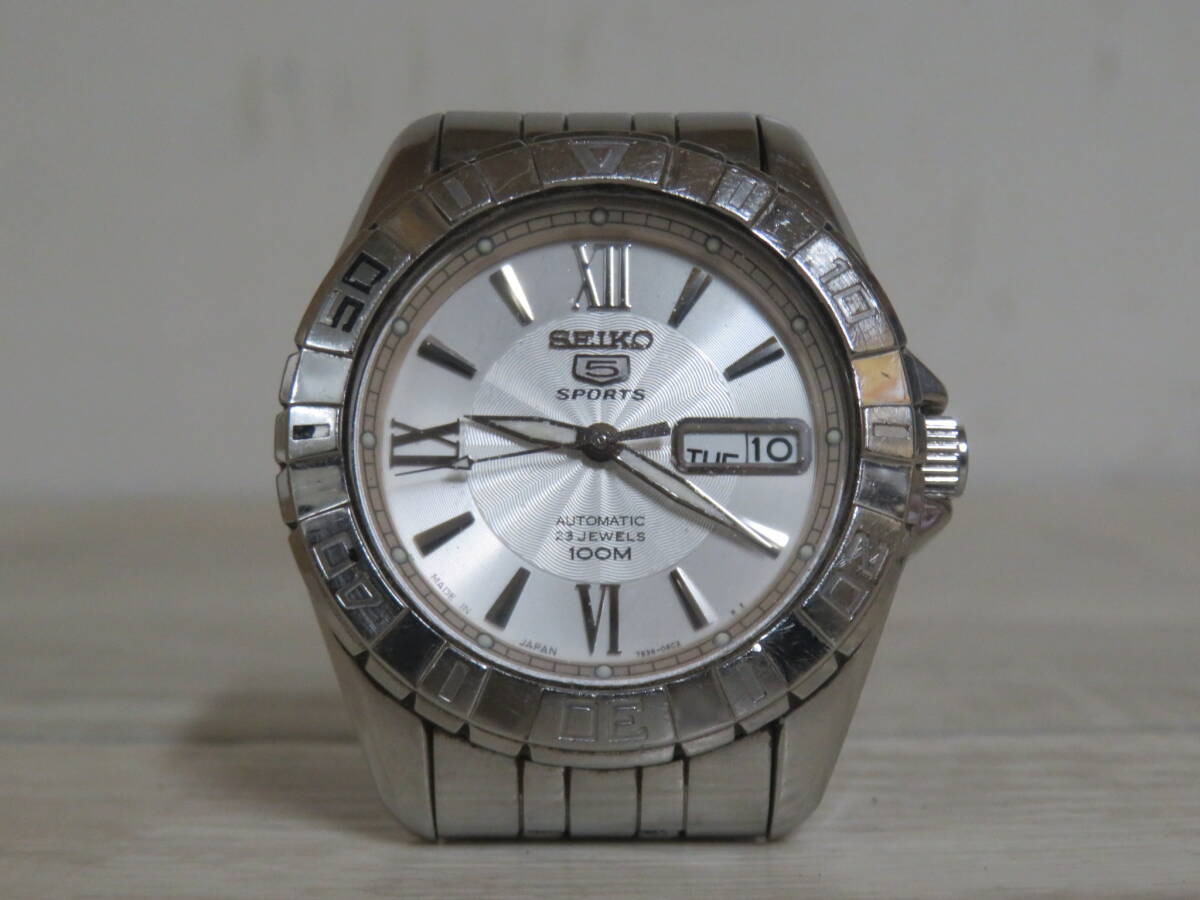 SEIKO セイコー SEIKO 5 SPORTS セイコーファイブスポーツ 7S36 SEIKO セイコー SEIKO 5 SPORTS セイコーファイブスポーツ 7S36