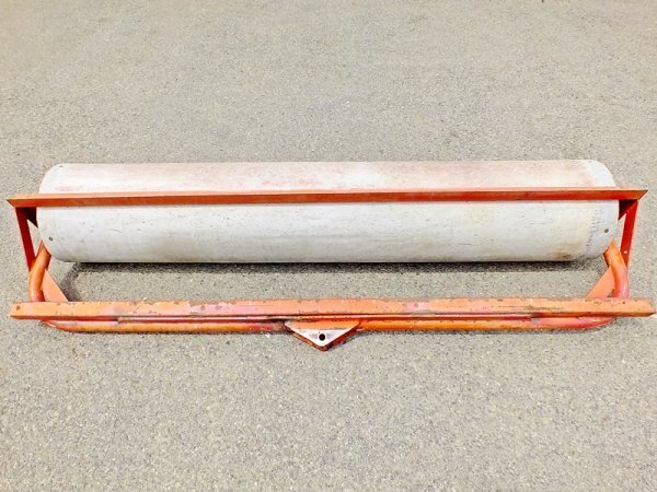 群馬】鎮圧ローラー 2000mm 中古 パーツ 麦踏 麦踏み 整地 鎮圧 群馬】鎮圧ローラー 2000mm 中古 パーツ 麦踏 麦踏み 整地 鎮圧