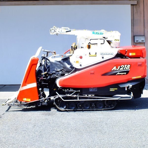 群馬】215時間 ヤンマー コンバイン 2条刈 AJ218 18馬力 グレン 群馬】215時間 ヤンマー コンバイン 2条刈 AJ218 18馬力 グレン