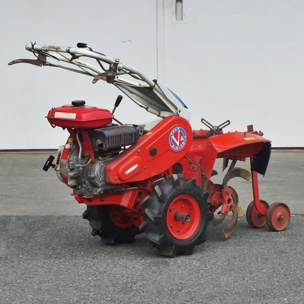 群馬】マメトラ 管理機 7馬力 SRV4D ハンドル反転 回転 ねぎ 群馬】マメトラ 管理機 7馬力 SRV4D ハンドル反転 回転 ねぎ