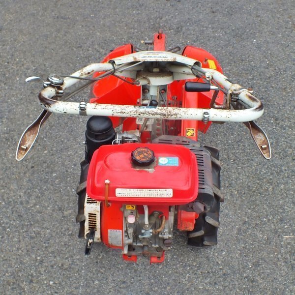 群馬】マメトラ 管理機 7馬力 SRV4D ハンドル反転 回転 ねぎ 群馬】マメトラ 管理機 7馬力 SRV4D ハンドル反転 回転 ねぎ
