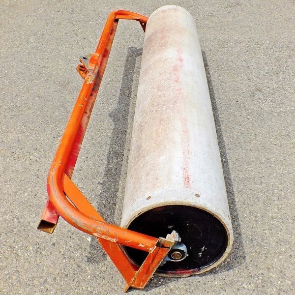 群馬】鎮圧ローラー 2000mm 中古 パーツ 麦踏 麦踏み 整地 鎮圧 群馬】鎮圧ローラー 2000mm 中古 パーツ 麦踏 麦踏み 整地 鎮圧