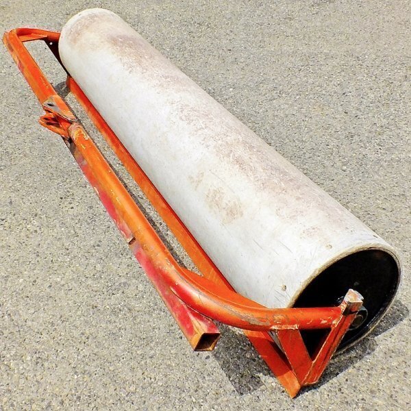 群馬】鎮圧ローラー 2000mm 中古 パーツ 麦踏 麦踏み 整地 鎮圧 群馬】鎮圧ローラー 2000mm 中古 パーツ 麦踏 麦踏み 整地 鎮圧