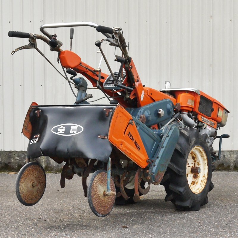 新潟】クボタ 管理機/耕うん機 ZK700A 最大8.5馬力 作業幅57cm
