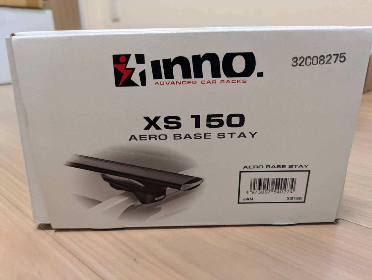  Carmate INNO XS150BK обвес основа крепление, опора продольные направляющие на крыше для не использовался товар 