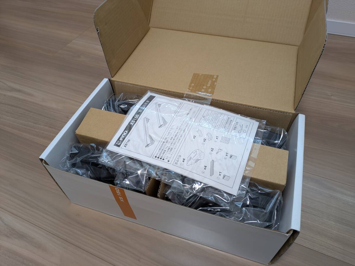  Carmate INNO XS150BK обвес основа крепление, опора продольные направляющие на крыше для не использовался товар 
