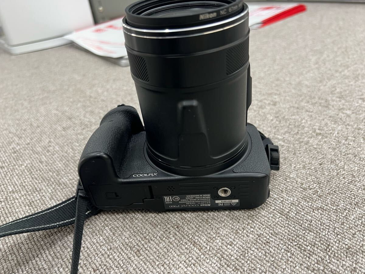 ニコン Nikon COOLPIX P900 バッテリー付き 美品 通電済み