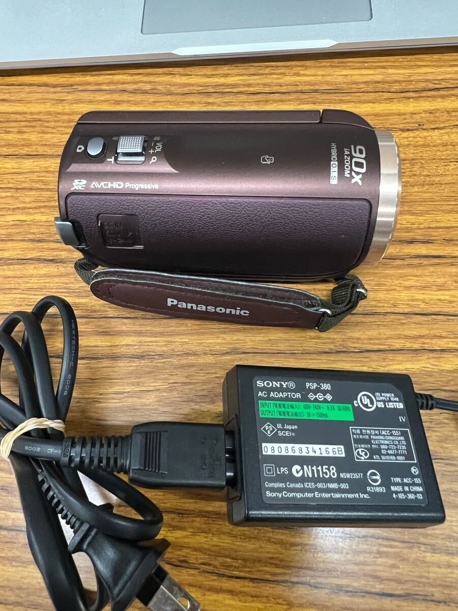Yahoo!オークション - Panasonic HC-V550M 2014年製 デジタル Yahoo!オークション - Panasonic HC-V550M 2014年製 デジタル