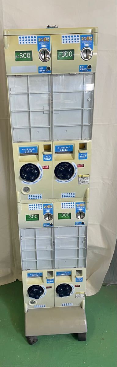 バンダイ カードダス 上段下段 ガチャガチャ本体 BANDAI BCM バンダイ カードダス 上段下段 ガチャガチャ本体 BANDAI BCM