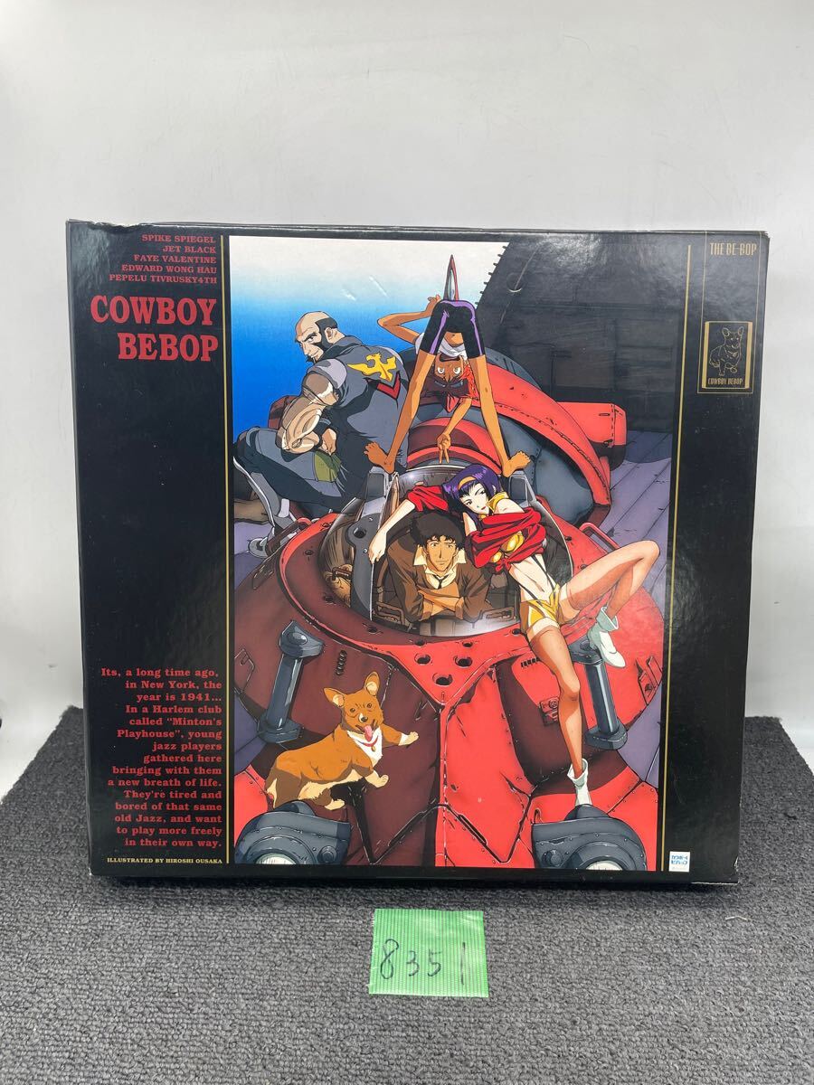 カウボーイビバップ season#0 COWBOY BEBOP 1〜9 LD レーザー カウボーイビバップ season#0 COWBOY BEBOP 1〜9 LD レーザー