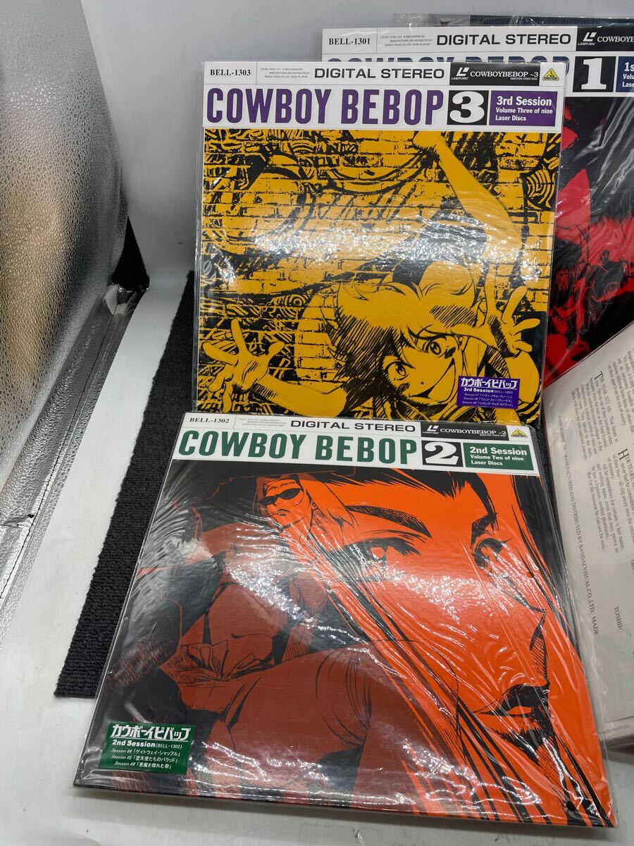 カウボーイビバップ season#0 COWBOY BEBOP 1〜9 LD レーザー カウボーイビバップ season#0 COWBOY BEBOP 1〜9 LD レーザー