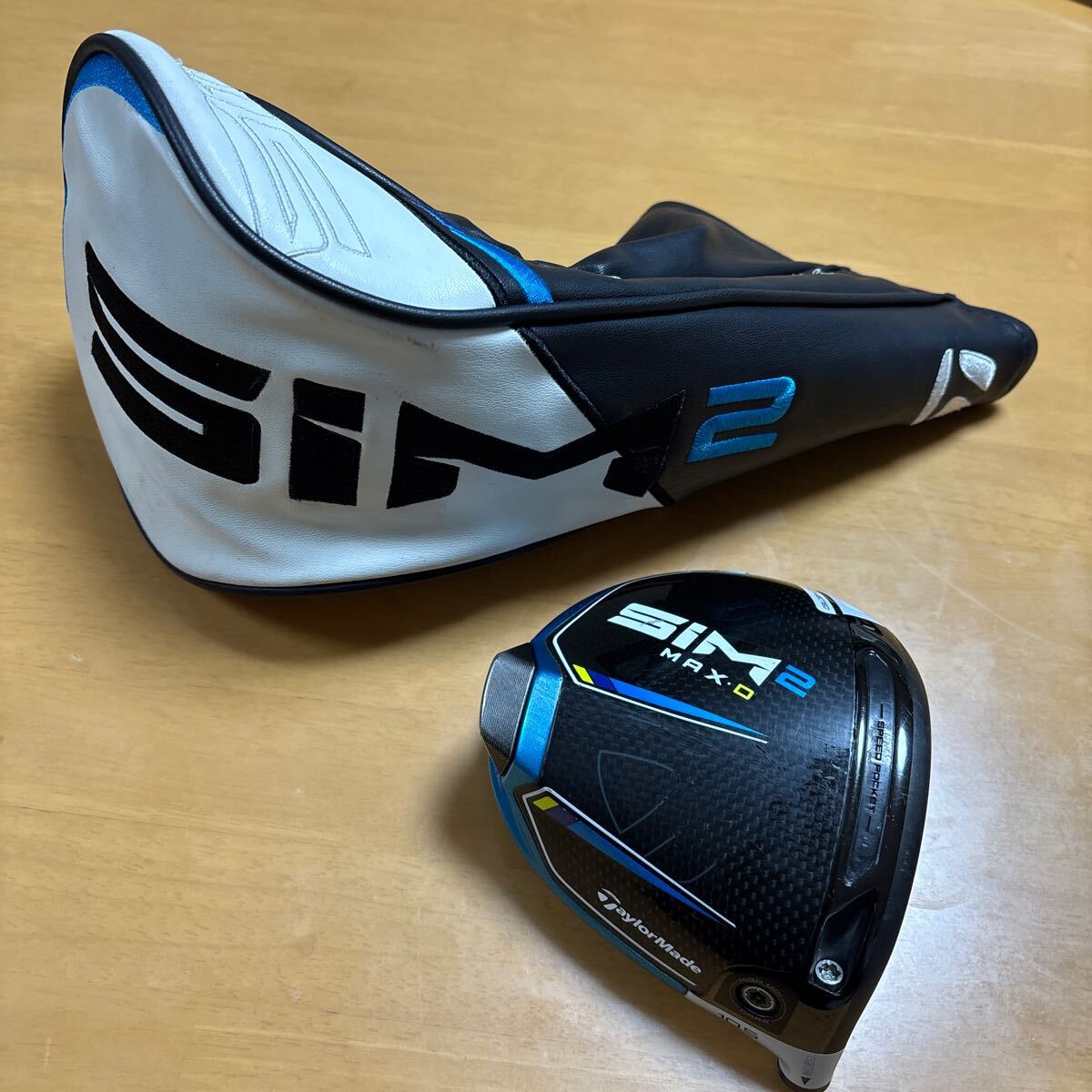 テーラーメイド SIM2 MAX-D ドライバー 10.5度 ヘッドのみ テーラーメイド SIM2 MAX-D ドライバー 10.5度 ヘッドのみ
