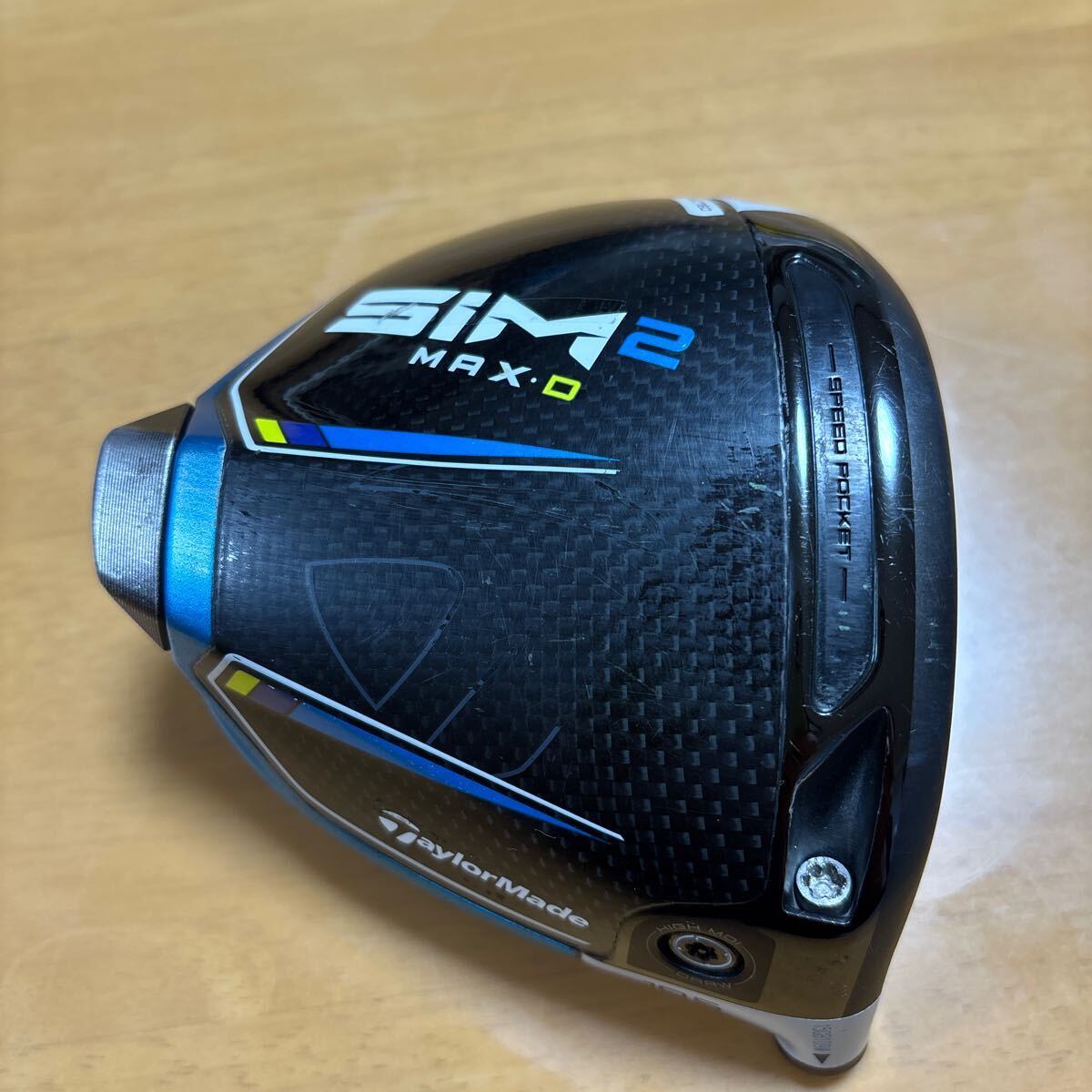 テーラーメイド SIM2 MAX-D ドライバー 10.5度 ヘッドのみ テーラーメイド SIM2 MAX-D ドライバー 10.5度 ヘッドのみ