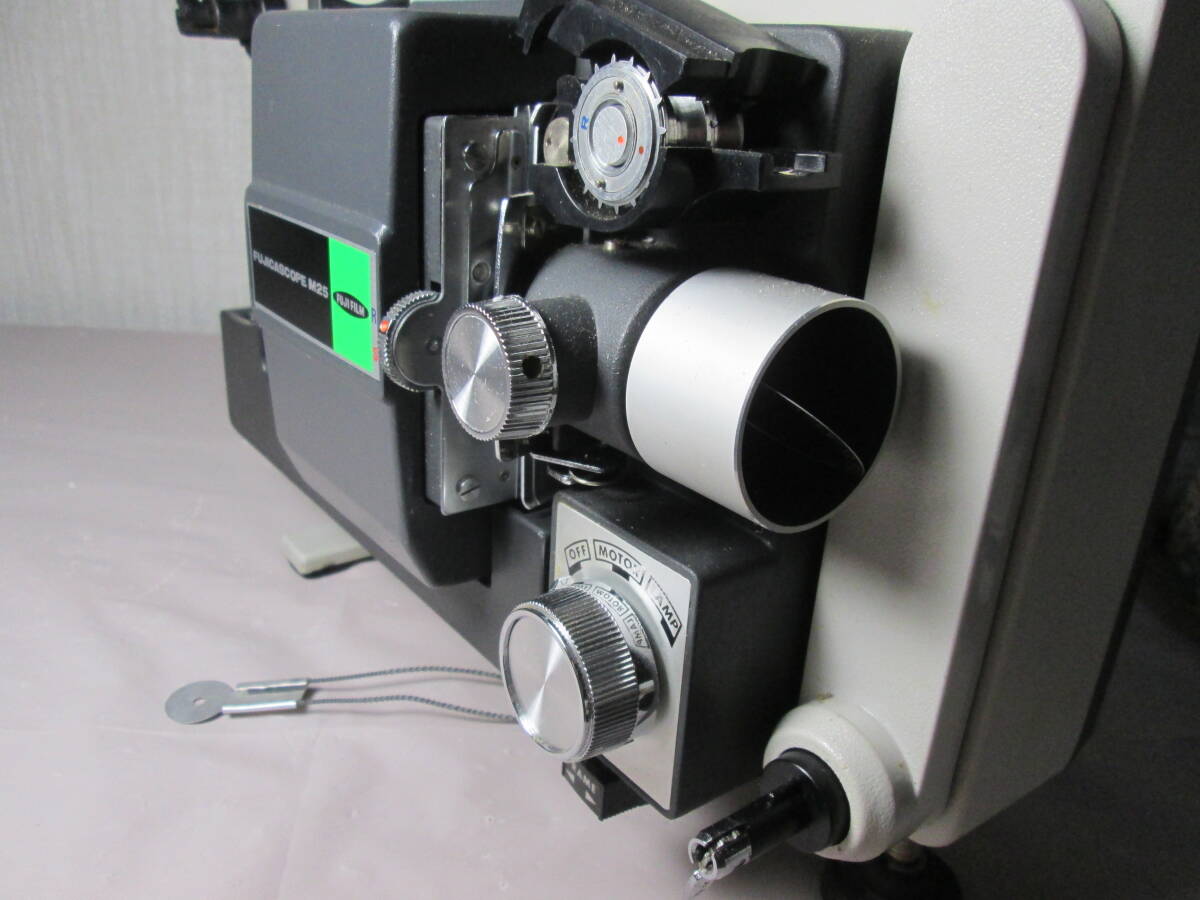 フジカスコープ M25 FUJICASCOPE 8ミリ映写機 富士フィルム 昭和 フジカスコープ M25 FUJICASCOPE 8ミリ映写機 富士フィルム 昭和