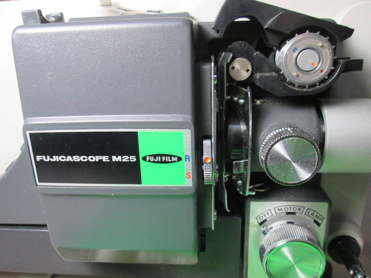 フジカスコープ M25 FUJICASCOPE 8ミリ映写機 富士フィルム 昭和 フジカスコープ M25 FUJICASCOPE 8ミリ映写機 富士フィルム 昭和