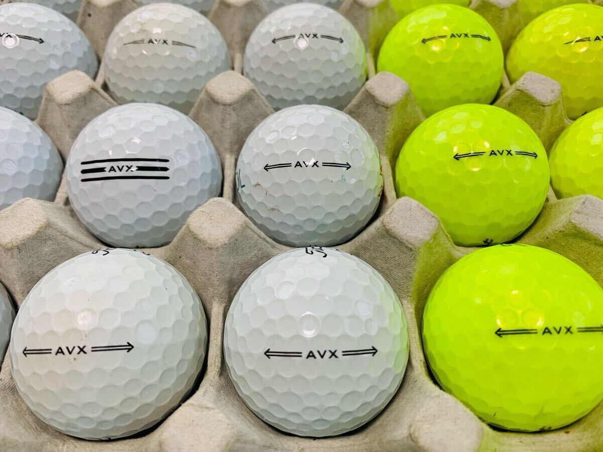 タイトリストAVXゴルフロストボール40個 Titleist GOLFカラー タイトリストAVXゴルフロストボール40個 Titleist GOLFカラー