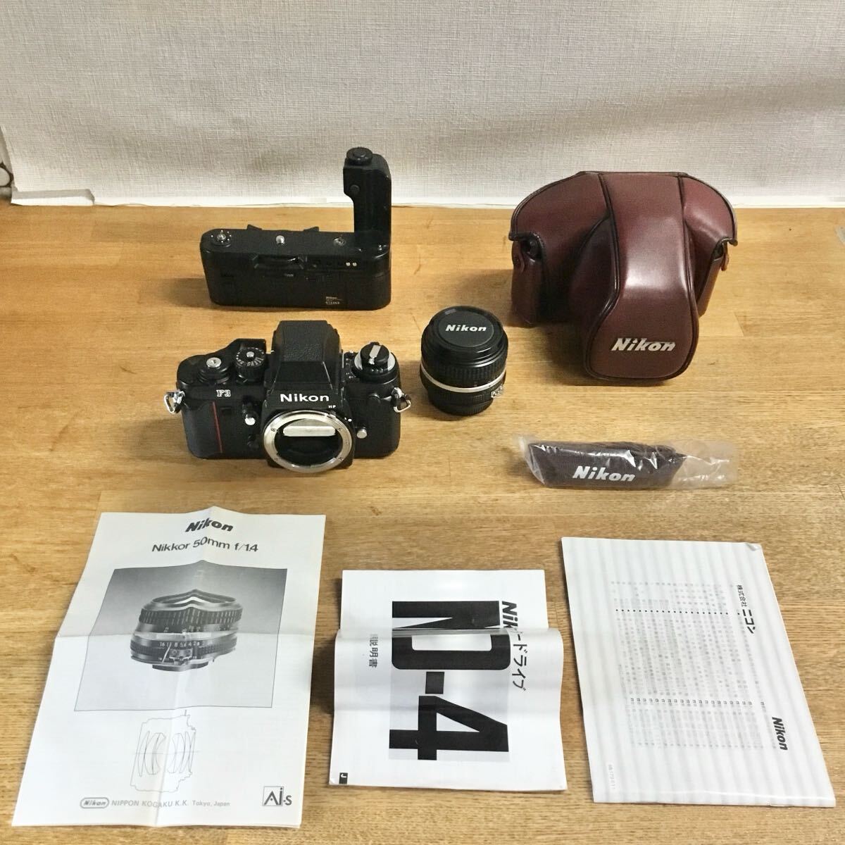 美品】Nikon ニコン F3 HP 一眼レフ フィルムカメラ NIKKOR 50mm 美品】Nikon ニコン F3 HP 一眼レフ フィルムカメラ NIKKOR 50mm