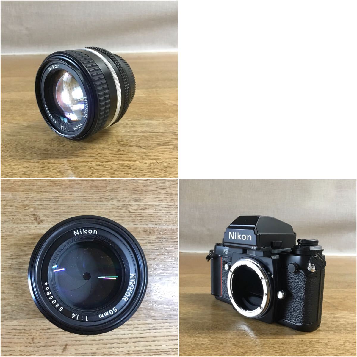美品】Nikon ニコン F3 HP 一眼レフ フィルムカメラ NIKKOR 50mm 美品】Nikon ニコン F3 HP 一眼レフ フィルムカメラ NIKKOR 50mm