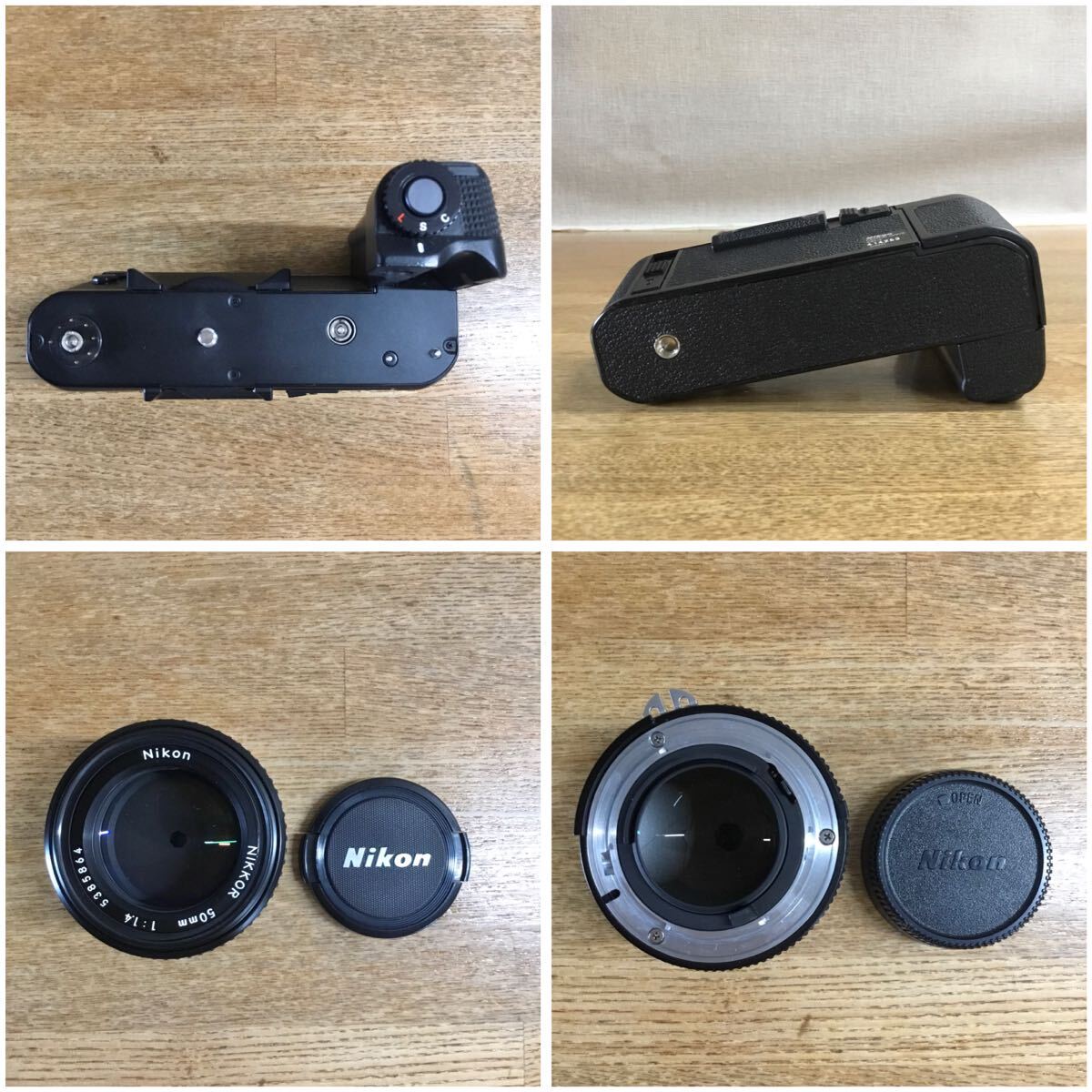 美品】Nikon ニコン F3 HP 一眼レフ フィルムカメラ NIKKOR 50mm 美品】Nikon ニコン F3 HP 一眼レフ フィルムカメラ NIKKOR 50mm