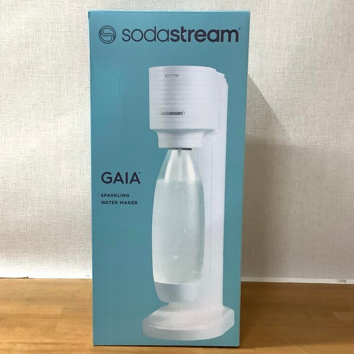 未使用】SodaStream ソーダストリーム GAIA ガイア スターター
