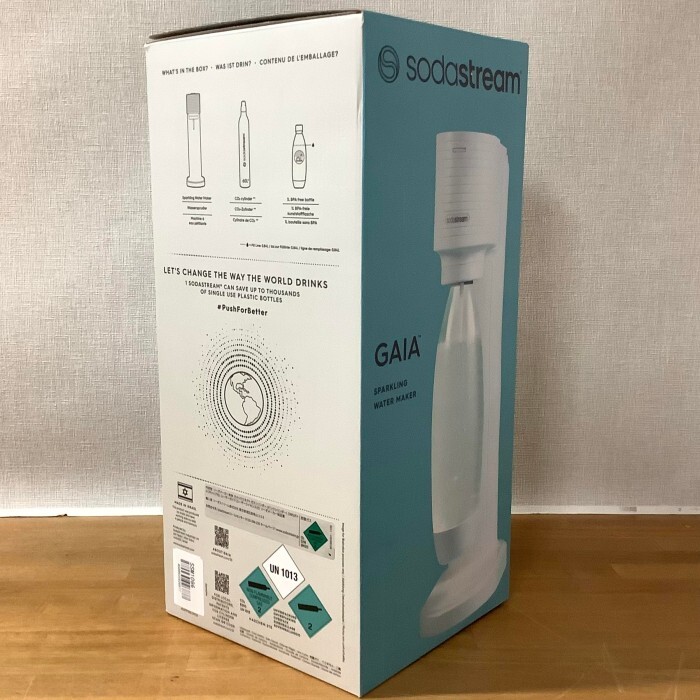 未使用】SodaStream ソーダストリーム GAIA ガイア スターター
