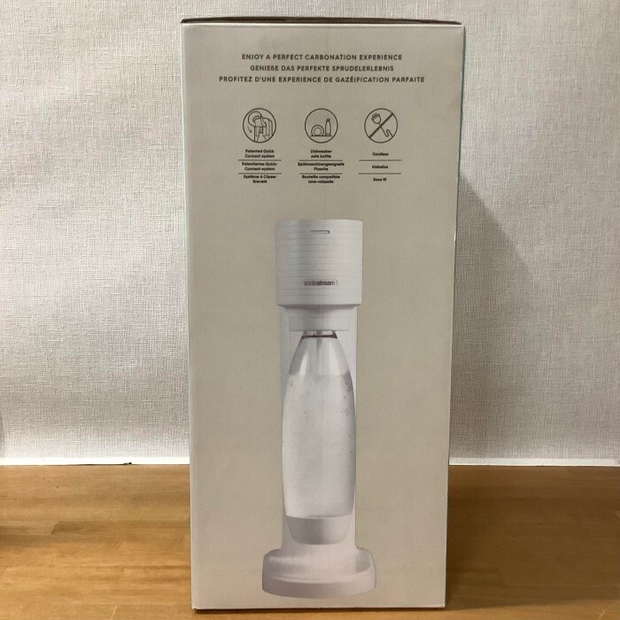未使用】SodaStream ソーダストリーム GAIA ガイア スターター