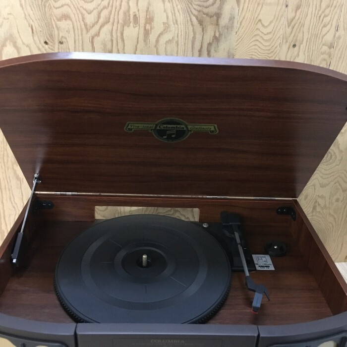 明日迄】COLUMBIA GP-18 CDカセットレコードプレーヤー - メルカリ