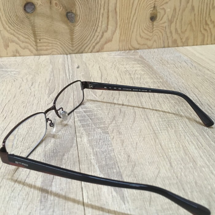 ETRO エトロ メガネフレーム VE9564J G21 140 ブラウン系 眼鏡 ETRO エトロ メガネフレーム VE9564J G21 140 ブラウン系 眼鏡