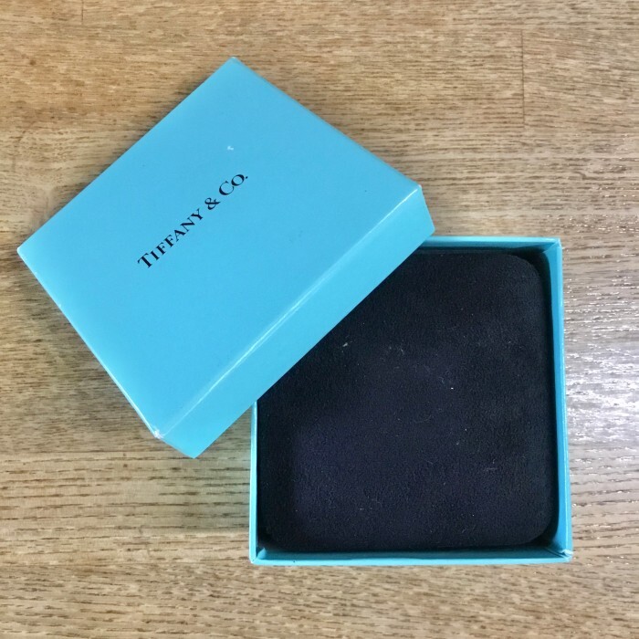 TIFFANY&Co. ティファニー リングケース/外箱 ブラック×パープル TIFFANY&Co. ティファニー リングケース/外箱 ブラック×パープル