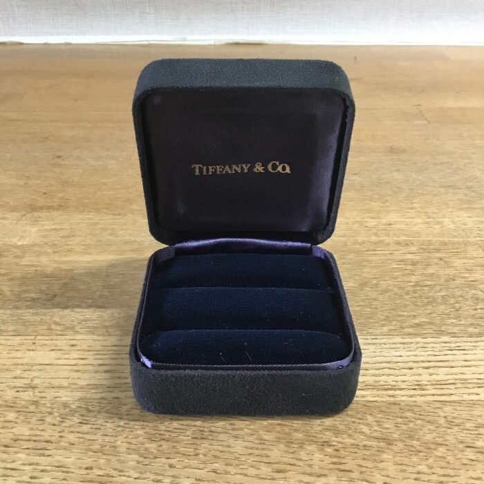 TIFFANY&Co. ティファニー リングケース/外箱 ブラック×パープル TIFFANY&Co. ティファニー リングケース/外箱 ブラック×パープル