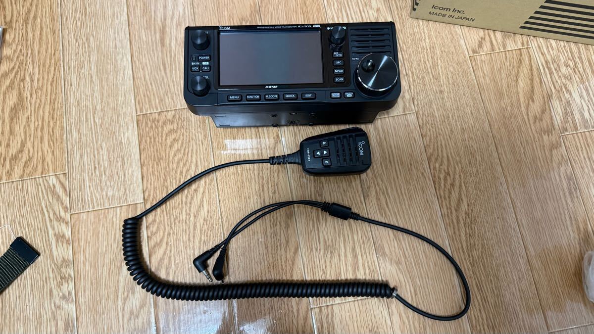 ICOM IC-705受信改造済み(アマチュア無線)|売買された ICOM IC-705受信改造済み(アマチュア無線)|売買された
