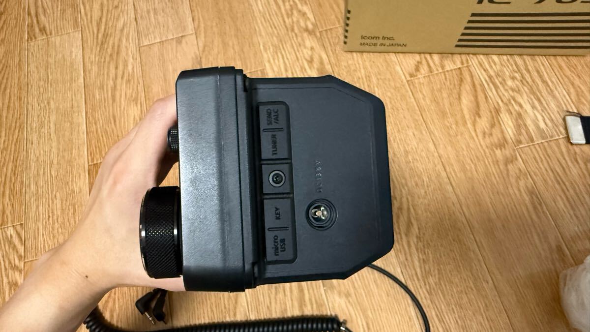 ICOM IC-705受信改造済み(アマチュア無線)|売買された ICOM IC-705受信改造済み(アマチュア無線)|売買された
