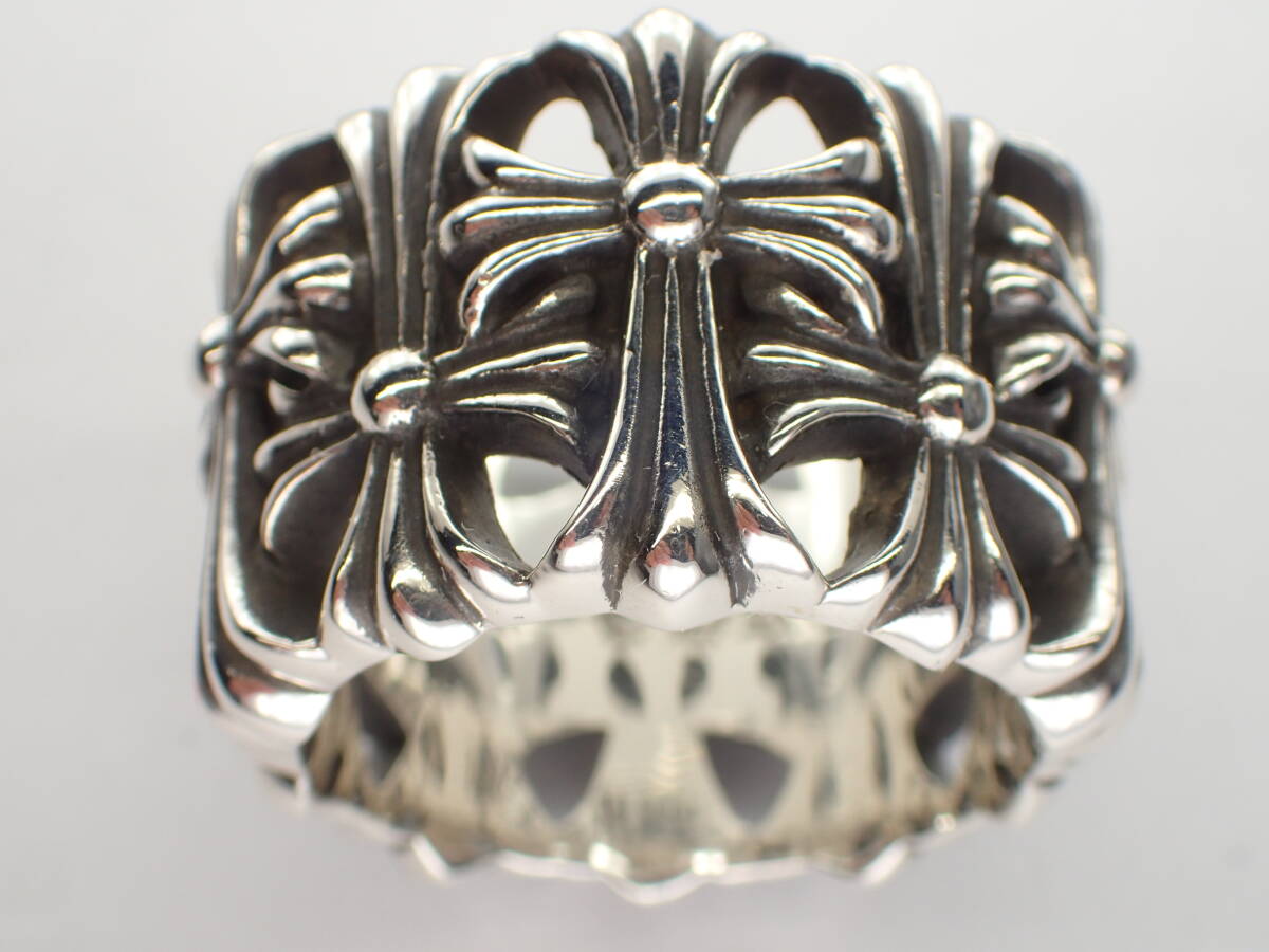 正規品☆CHROME HEARTS ☆セメタリークロスリング18号(指輪 正規品☆CHROME HEARTS ☆セメタリークロスリング18号(指輪