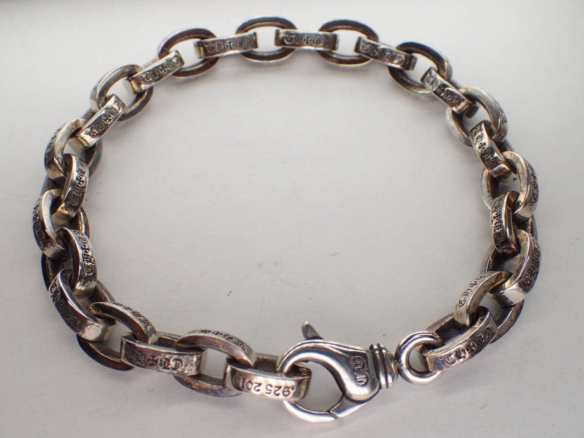 正規品☆CHROME HEARTS ☆ SPオーダーラージペーパーチェーン 正規品☆CHROME HEARTS ☆ SPオーダーラージペーパーチェーン