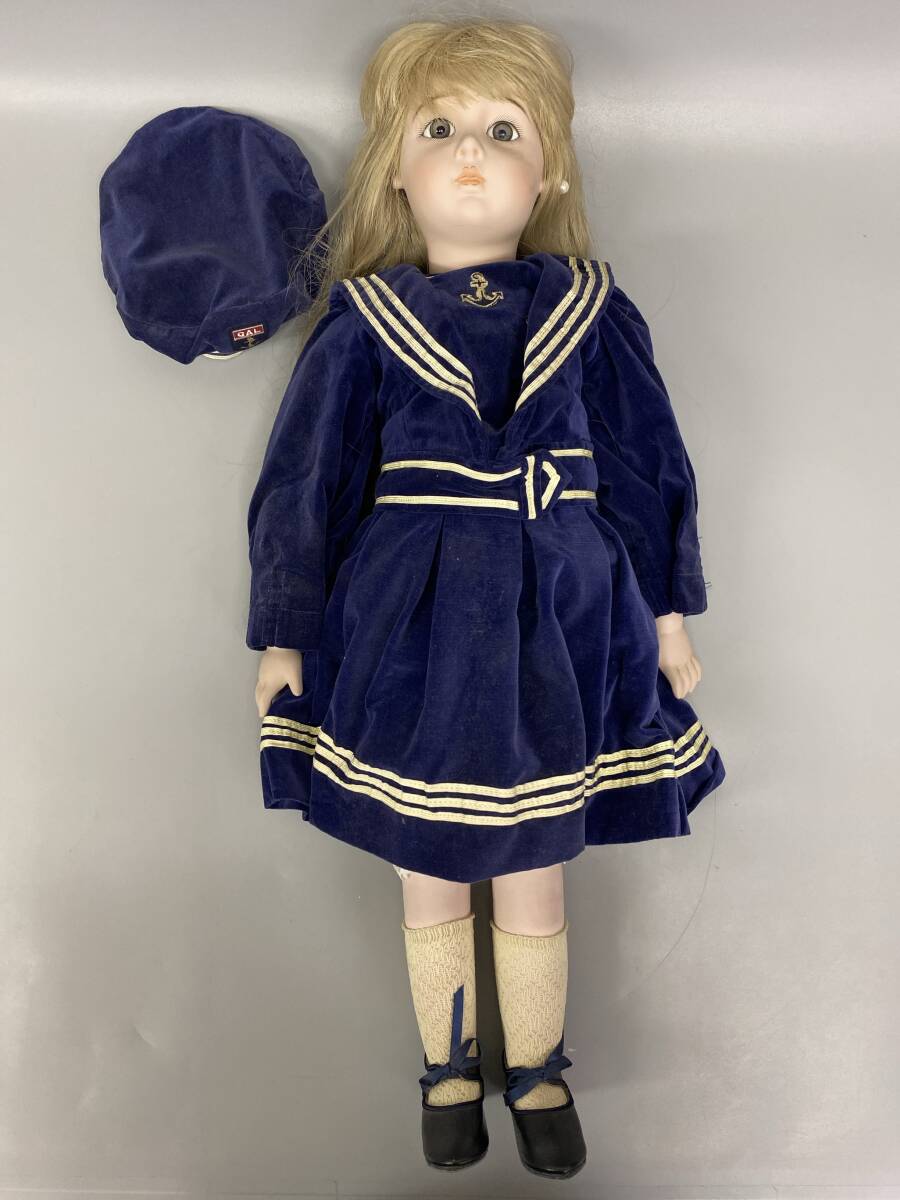 アンティークドール セーラーズ ロングフェイス ジュモー NO.386 アンティークドール セーラーズ ロングフェイス ジュモー NO.386