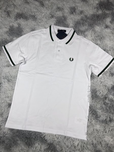 新品メンズポロシャツFREDフレッドペリー半袖Tシャツシングル