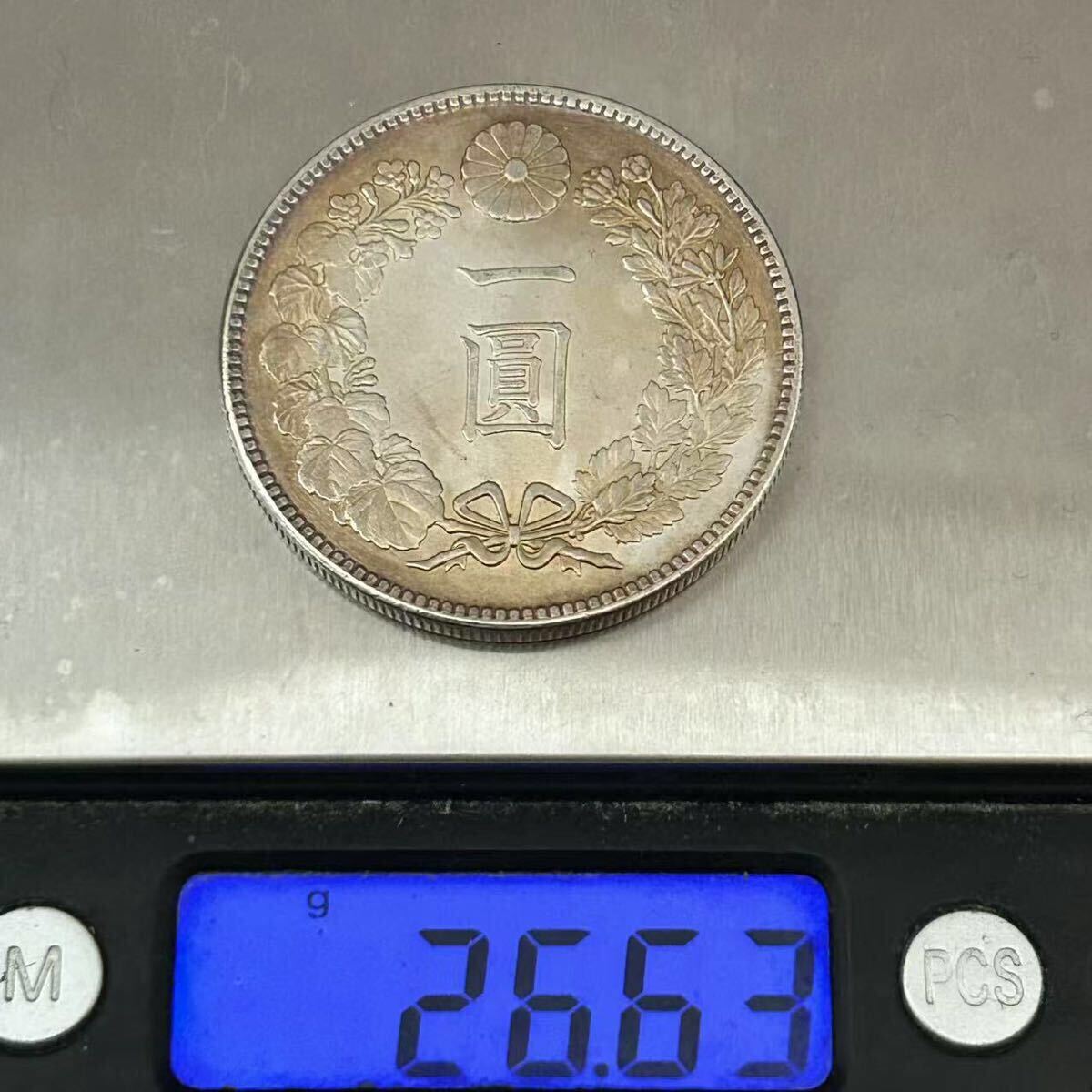 銀貨 一圓 新一円銀貨 大正3年 大日本 硬貨 古銭 貿易銀 コイン 銀貨 一圓 新一円銀貨 大正3年 大日本 硬貨 古銭 貿易銀 コイン